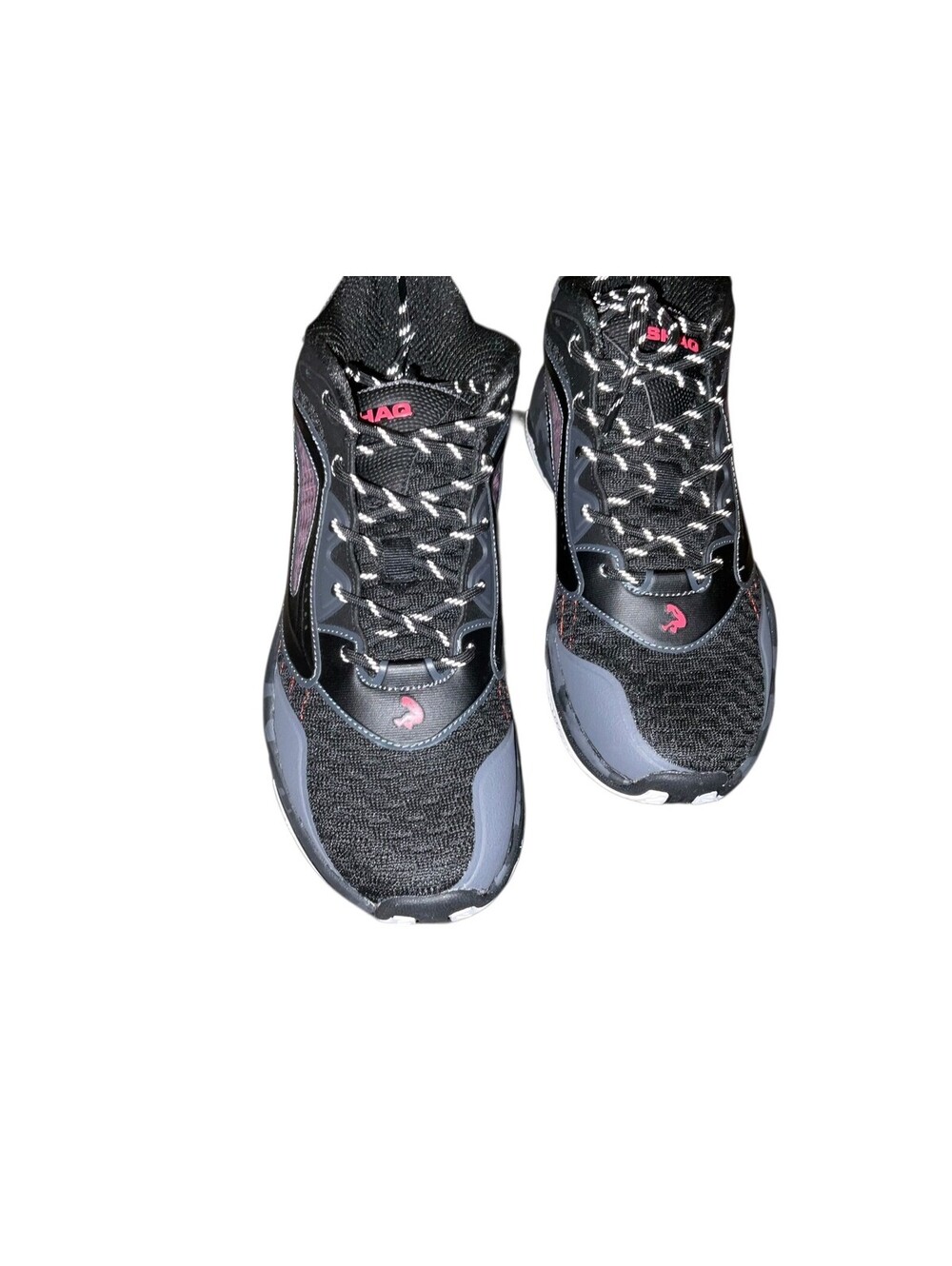 Shaq Speed Demon 2.0 Size 10 Basketball Shoes Black, White, And Red. Brand New - Picture 5 of 6